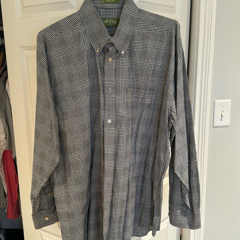 Orvis men’s shirt